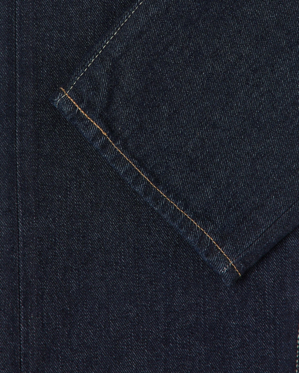 EDWIN - REGULAR TAPERED JEANS (YOSHIKO LEFT HAND) BLUE RINSED