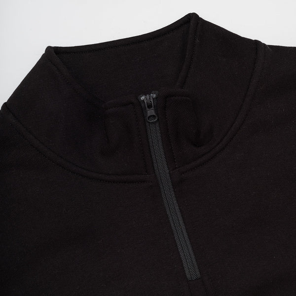 PARLEZ - ORA 1/4 ZIP (BLACK)