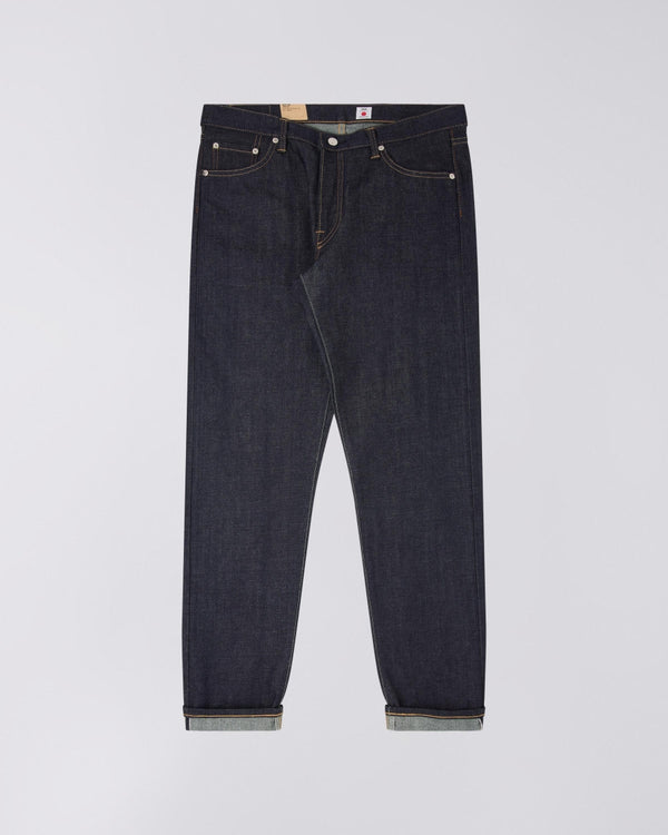 EDWIN - REGULAR TAPERED JEANS UNWASHED