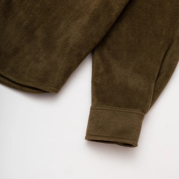 PARLEZ - MOTION FLEECE SHIRT (MOSS)