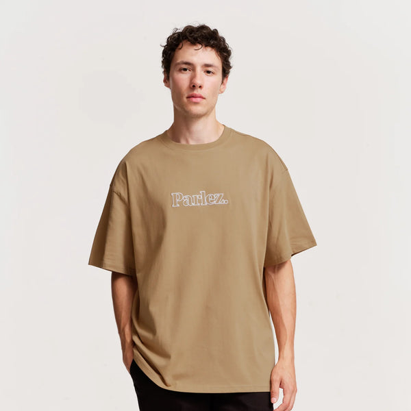 PARLEZ - MAGNA OVERSIZED T SHIRT (SAND)