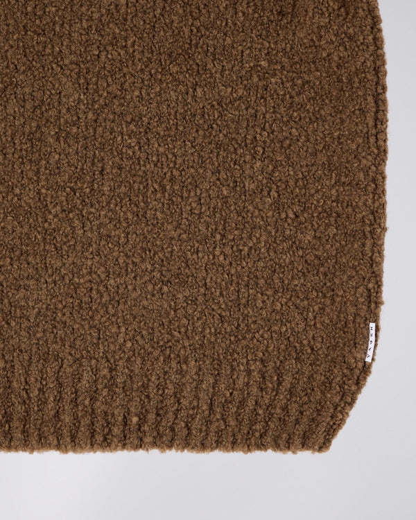 EDWIN - DUN TEXTURED SWEATER (TAUPE)