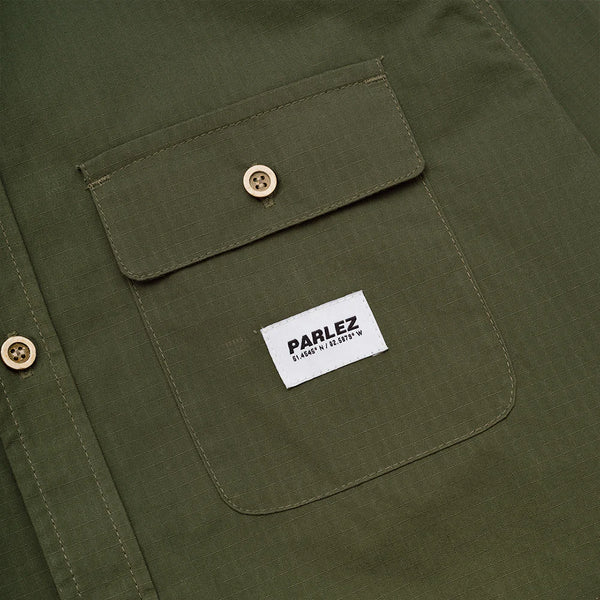 PARLEZ - AMPLE SHIRT (MOSS)