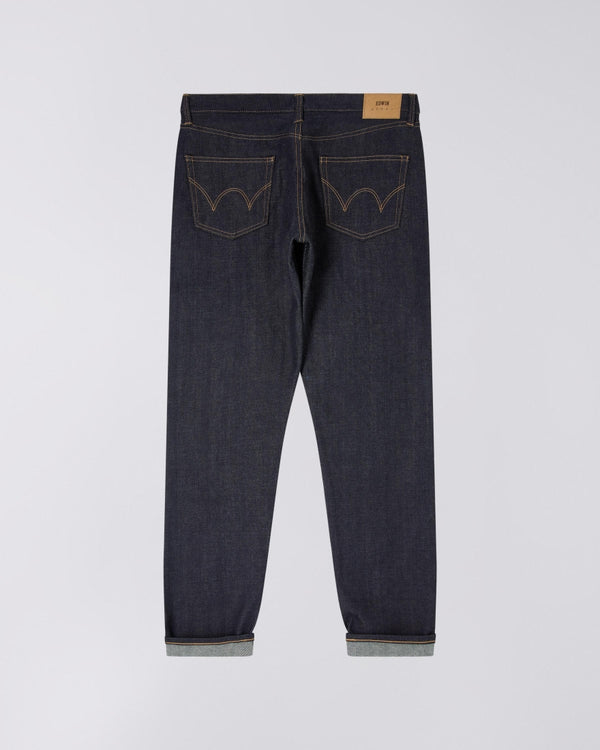 EDWIN - REGULAR TAPERED JEANS UNWASHED