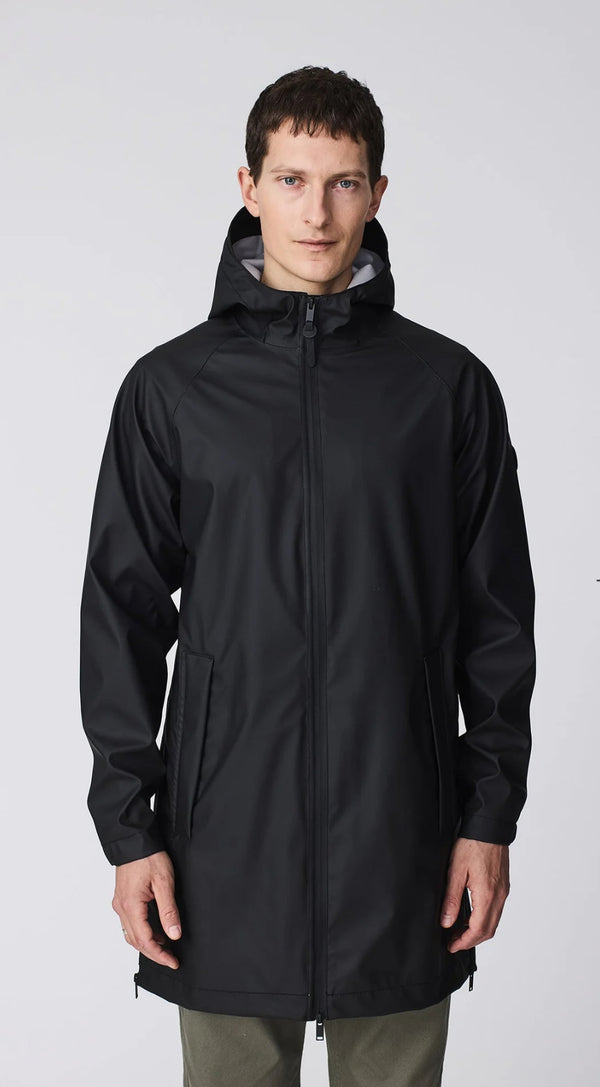 TANTA RAINWEAR - ARASHI WATERPROOF JACKET BLACK