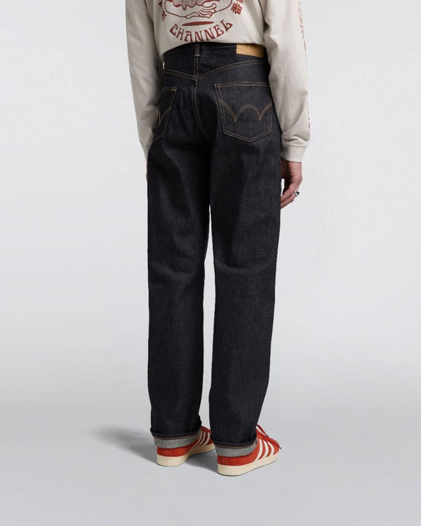 EDWIN - REGULAR STRAIGHT JEANS UNWASHED RAINBOW SELVAGE