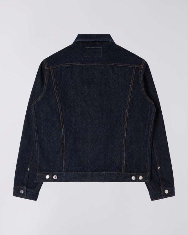 EDWIN - DENIM JACKET BLUE RINSED