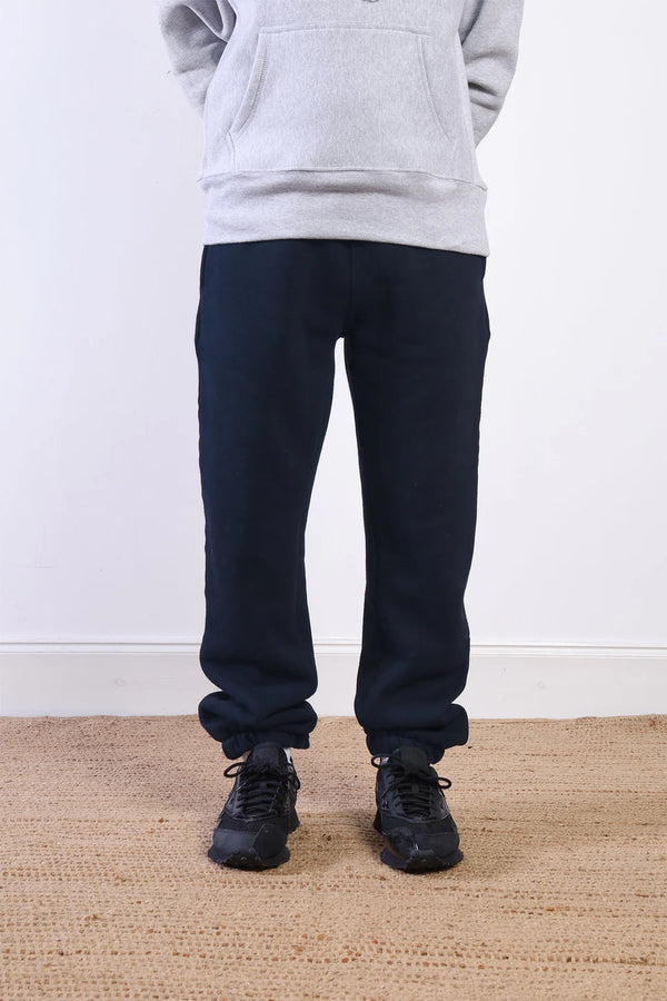 POWER GOODS - SUPER WEIGHT SWEATPANTS NAVY BLUE