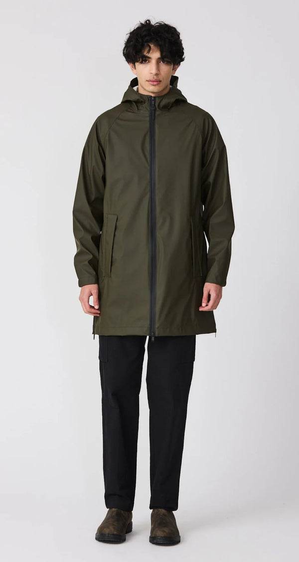 TANTA RAINWEAR - ARASHI WATERPROOF JACKET KHAKI