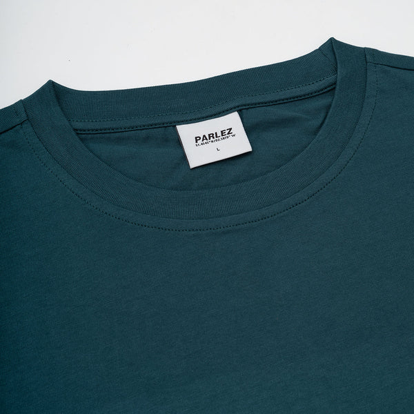 PARLEZ - INNING OVERSIZED T SHIRT (PETROL)
