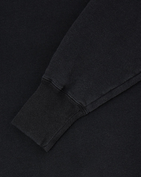 EDWIN - RAGLAN SLEEVE CREW BLACK