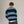 Load image into Gallery viewer, ORIGIN SEAMLESS CREW (STRIPED COSMOS)