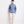 Load image into Gallery viewer, HARTFORD - PITT SHIRT COTTON FLANNEL LIGHT BLUE