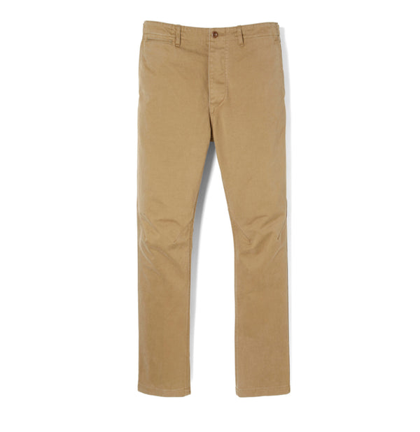STEVENSON OVERALL CO. - COLTS 732 KHAKI SLIM CHINOS