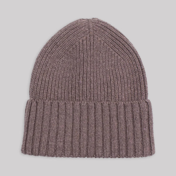 ORIGIN LAMBSWOOL FURROW BEANIE (WILDBEEST)