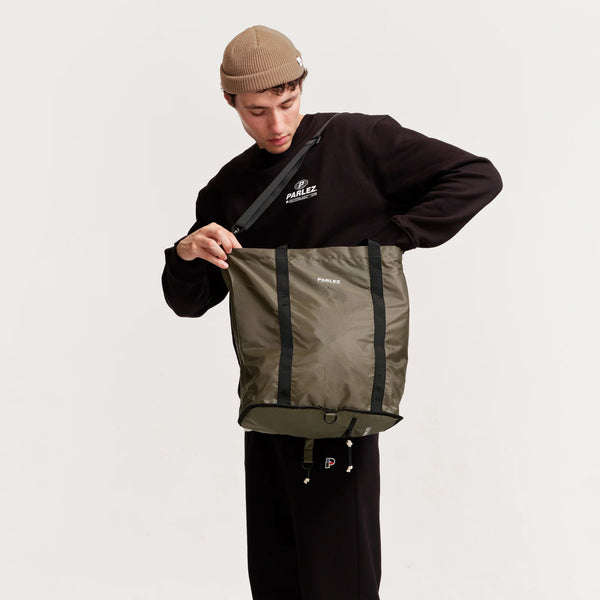 PARLEZ - HAUL TOTE BAG (MOSS)