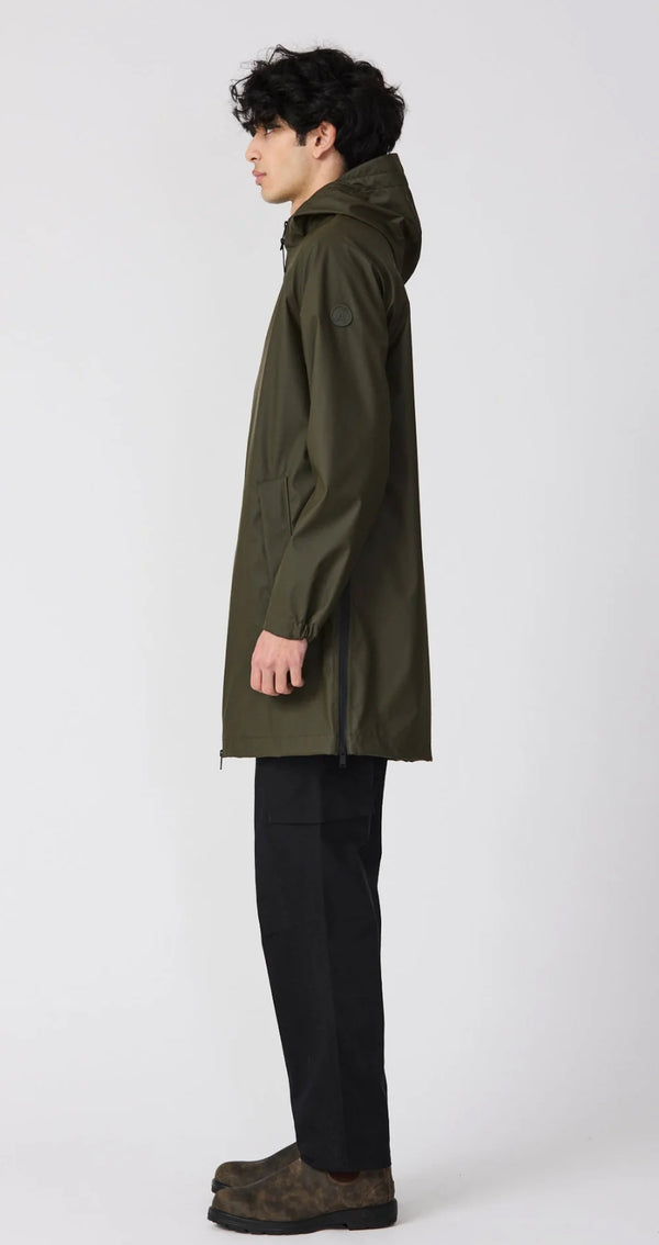 TANTA RAINWEAR - ARASHI WATERPROOF JACKET KHAKI