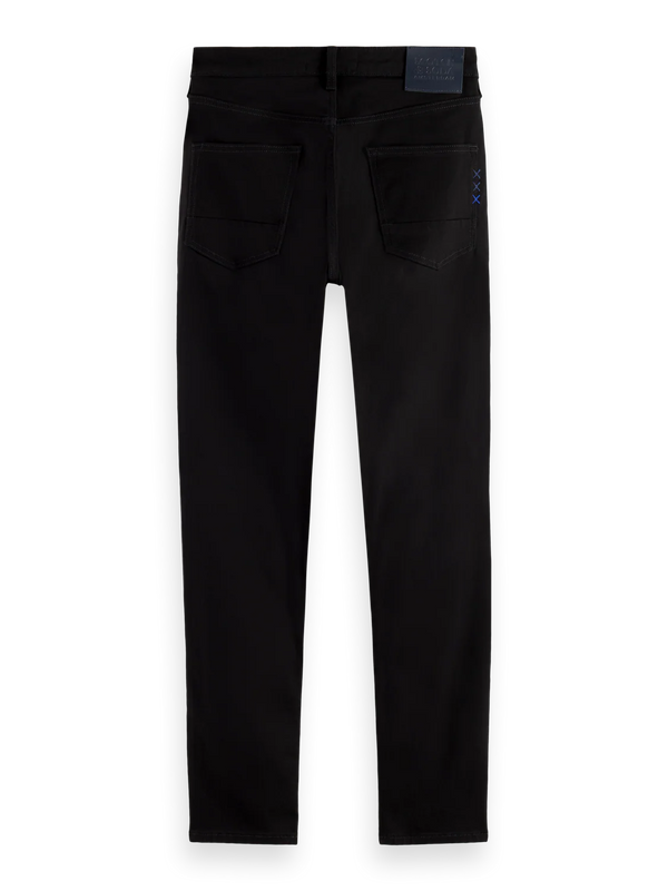 SCOTCH & SODA - ESSENTIALS RALSTON SLIM JEANS STAY BLACK