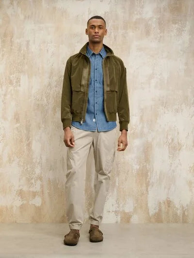 BLAUER - IRIDESCENT BOMBER GOETHE MILITARY GREEN