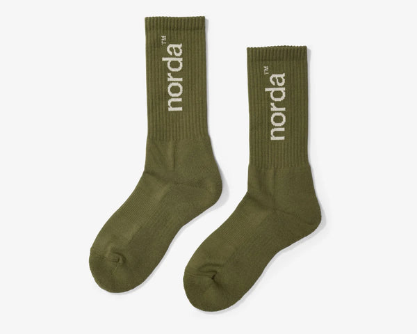 NORDA RETRO SOCK (SAGE)