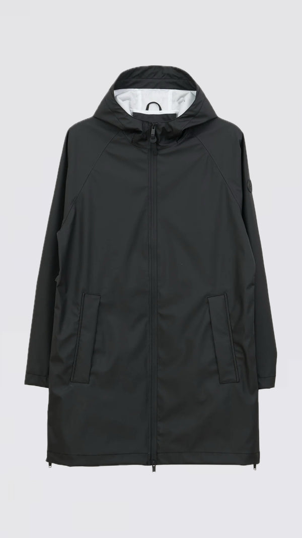TANTA RAINWEAR - ARASHI WATERPROOF JACKET BLACK