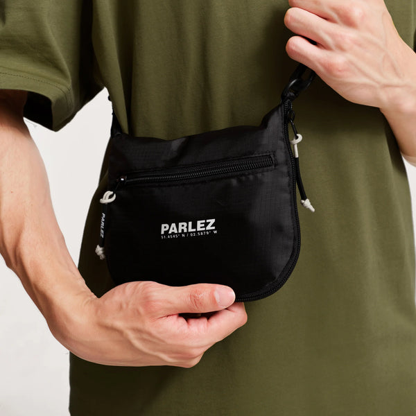 PARLEZ - HAUL TOTE BAG (BLACK)