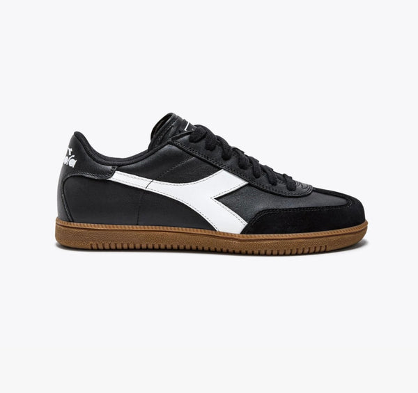 DIADORA TRAINER (BLACK / WHITE)