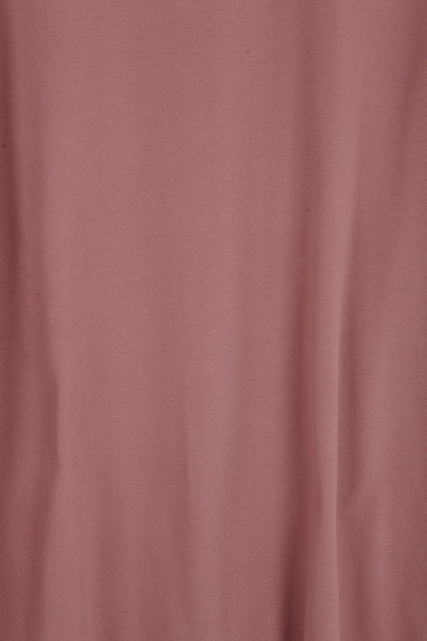 UNFEIGNED - BASIC T SHIRT DUSTY ROSE