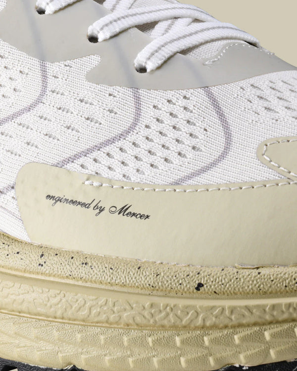 THE MERCER BRAND P22 VEGAN TRAIL RUNNING TRAINER SAND