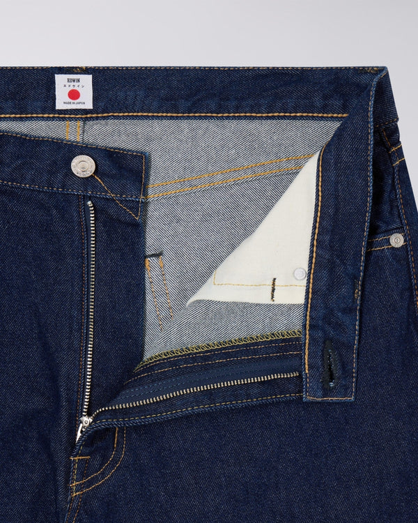 EDWIN - LOOSE JEANS BLUE RINSED
