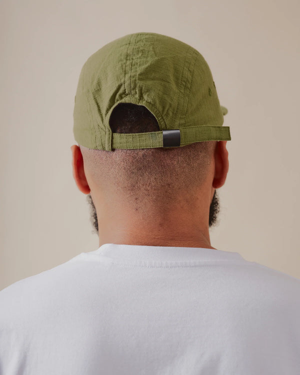 FUZZ - 5 PANEL CAP (GREEN)