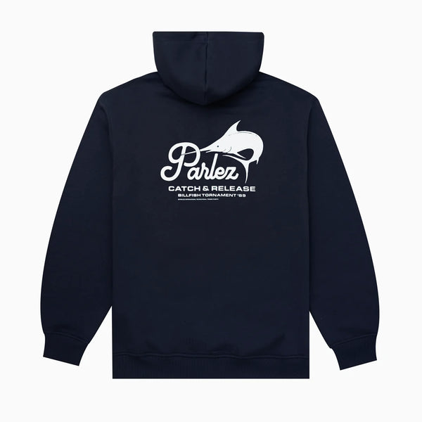PARLEZ - MARLIN HOODIE (MIDNIGHT)