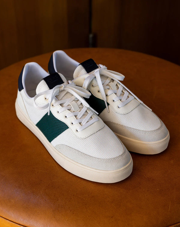 CLAE - DAVIS WHITE CACTUS NAVY GREEN