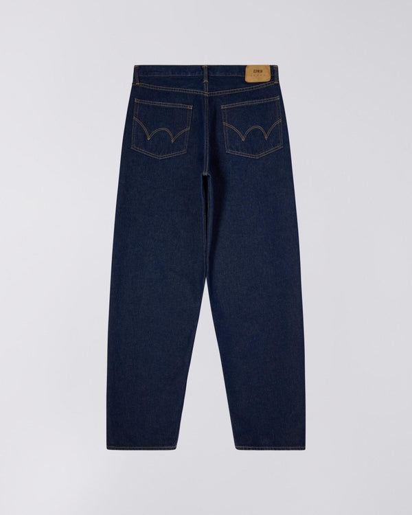 EDWIN - LOOSE JEANS BLUE RINSED