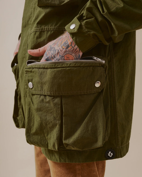 FUZZ - FINNEGAN JACKET NYCO