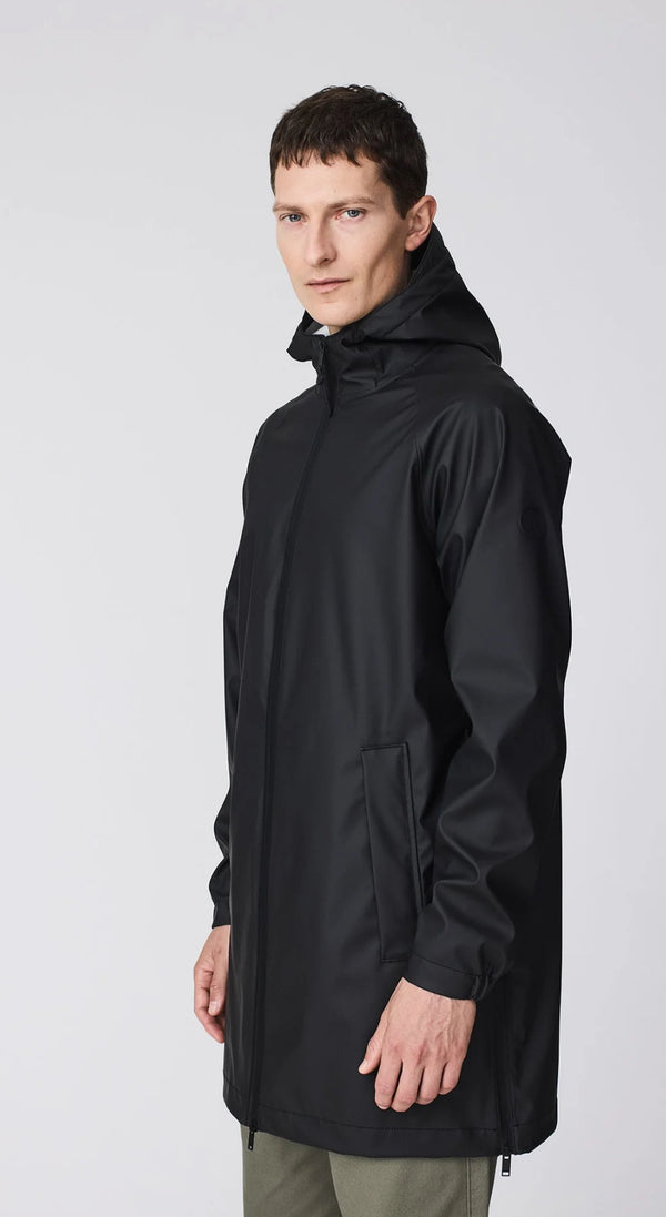 TANTA RAINWEAR - ARASHI WATERPROOF JACKET BLACK