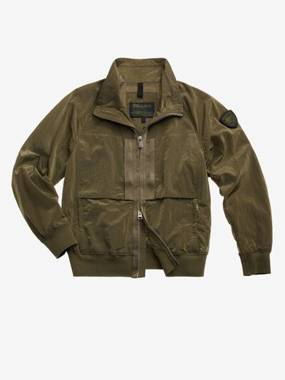 BLAUER - IRIDESCENT BOMBER GOETHE MILITARY GREEN