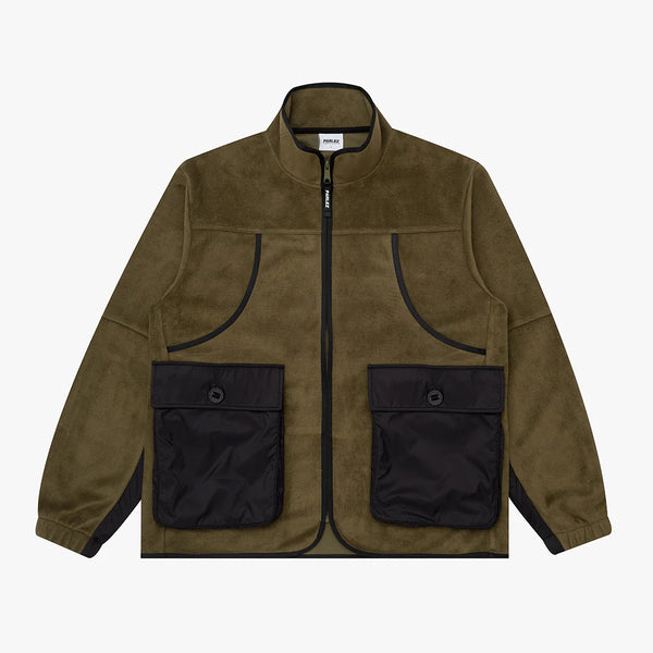 PARLEZ SUMMIT FLEECE (MOSS)