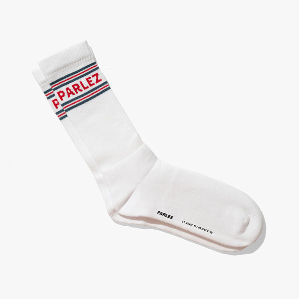 PARLEZ - ONERE SOCKS (WHITE)