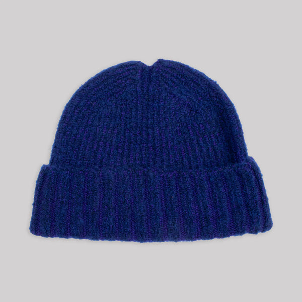 ORIGIN SOUFFLÉ PICADILLY BEANIE (PRUSSIAN BLUE)