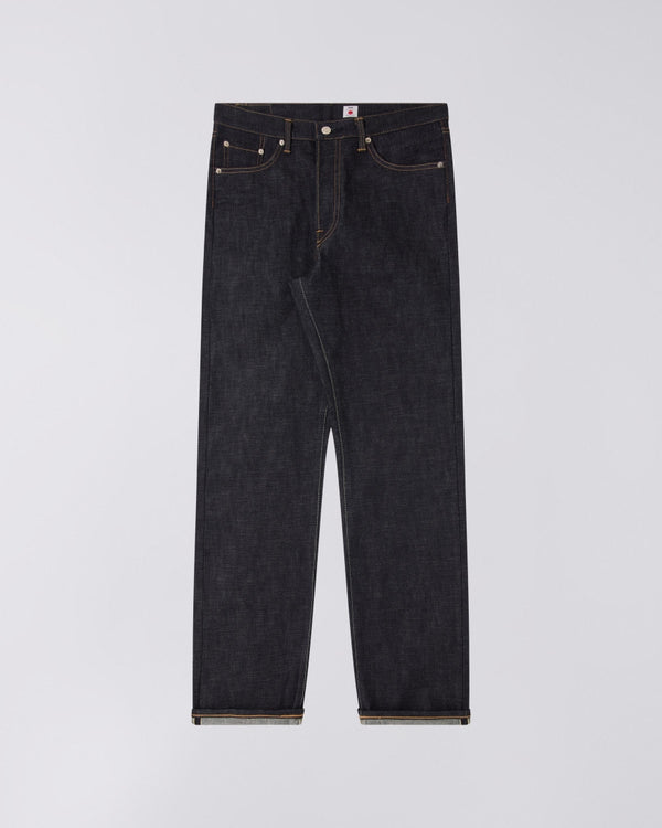 EDWIN - REGULAR STRAIGHT JEANS UNWASHED RAINBOW SELVAGE