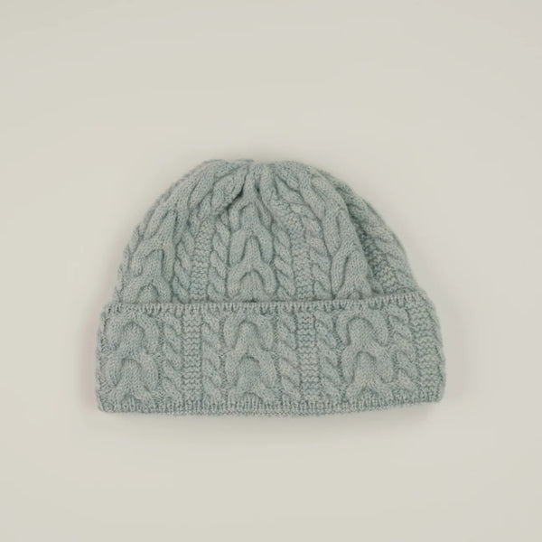 ORIGIN - MERINO ABBEY HAT (GLACIER)