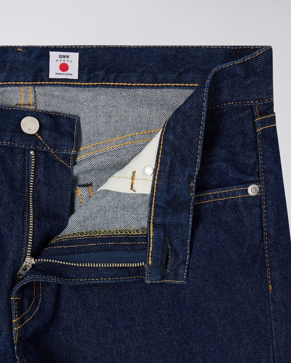 EDWIN - REGULAR TAPERED JEANS (PURE INDIGO OPENED DENIM) BLUE RINSED