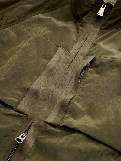 BLAUER - IRIDESCENT BOMBER GOETHE MILITARY GREEN