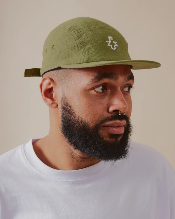 FUZZ - 5 PANEL CAP (GREEN)