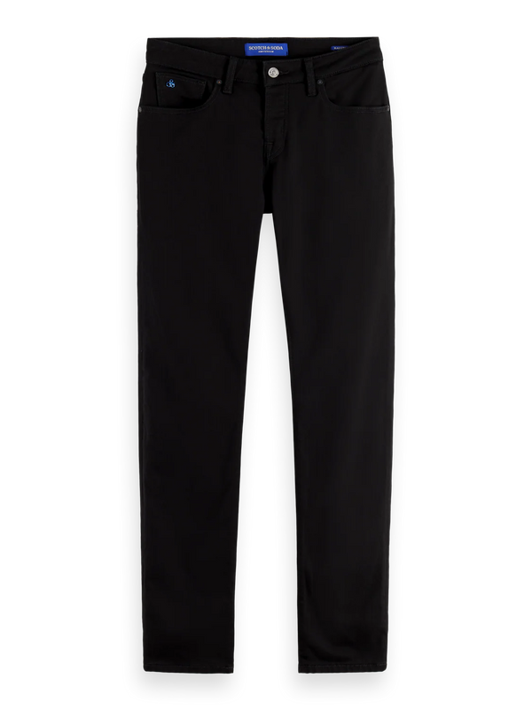 SCOTCH & SODA - ESSENTIALS RALSTON SLIM JEANS STAY BLACK