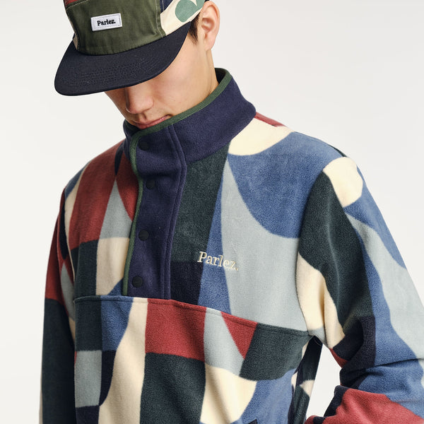 PARLEZ - RIPLEY FLEECE (MULTI)