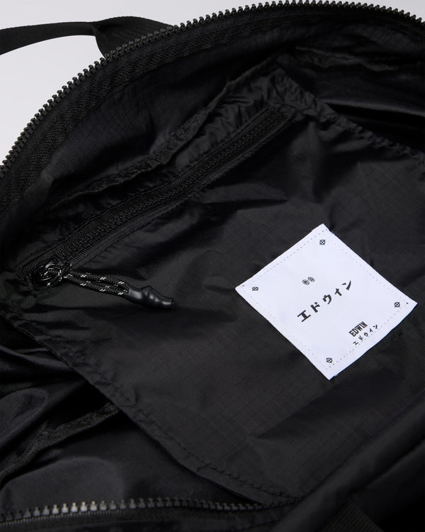 EDWIN - CARRYALL BAG BLACK