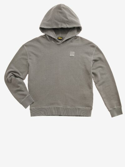 BLAUER - ALBRIGHT CLOSED HOODED SWEATSHIRT GRIFFON GREY