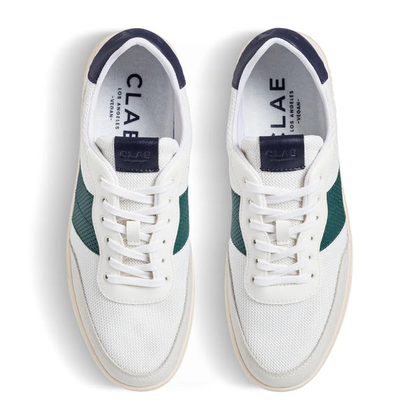 CLAE - DAVIS WHITE CACTUS NAVY GREEN